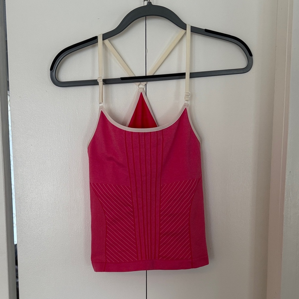 Nike Women's Pink Strappy Top